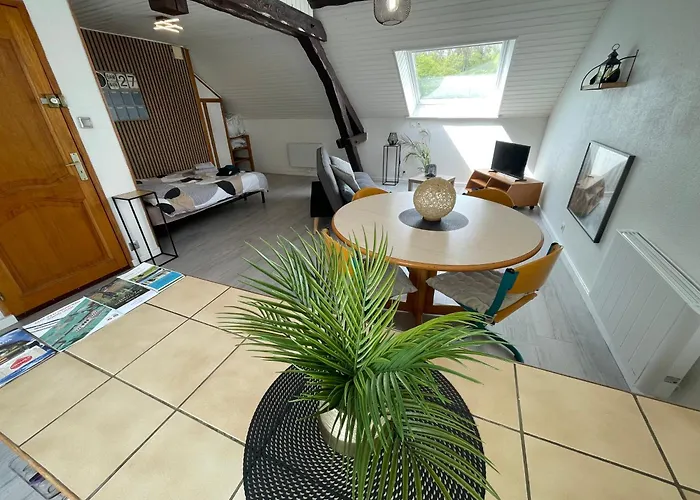 公寓 Prix Malin Joli Studio Pour 2 Personnes