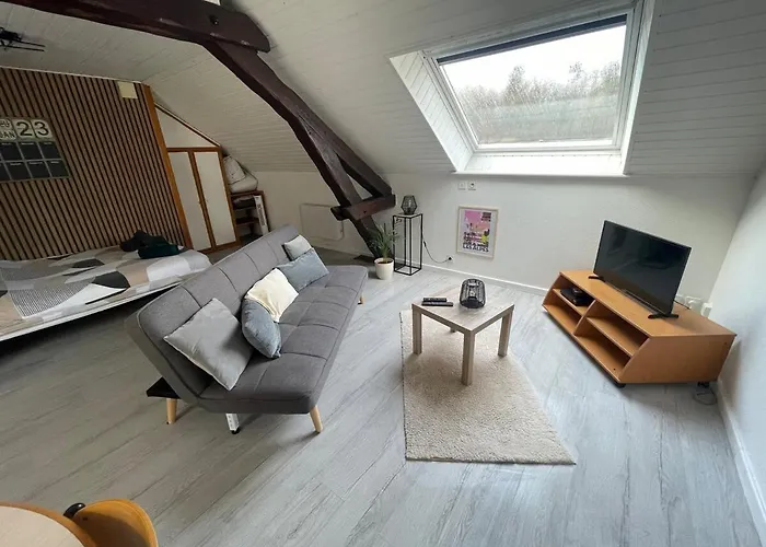 公寓 Prix Malin Joli Studio Pour 2 Personnes Saulcy-sur-Meurthe