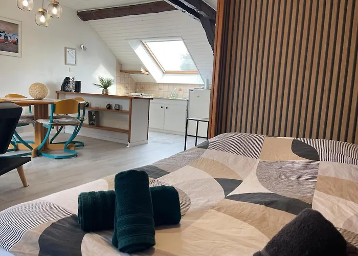 公寓 Prix Malin Joli Studio Pour 2 Personnes