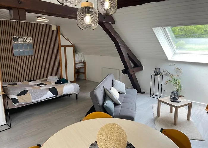 公寓 Prix Malin Joli Studio Pour 2 Personnes