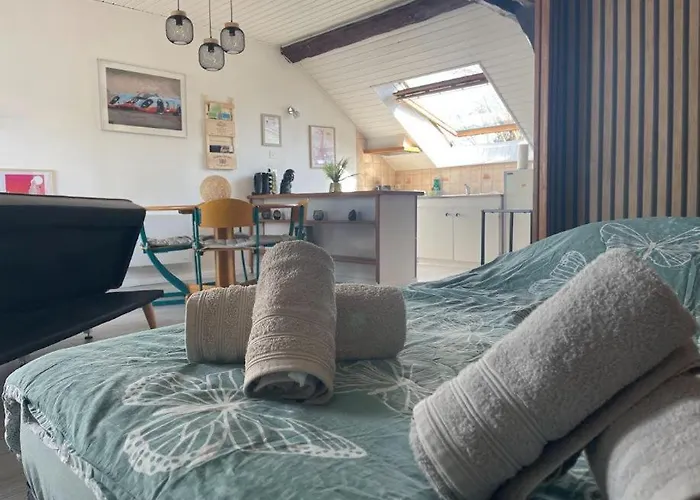 Prix Malin Joli Studio Pour 2 Personnes * Saulcy-sur-Meurthe