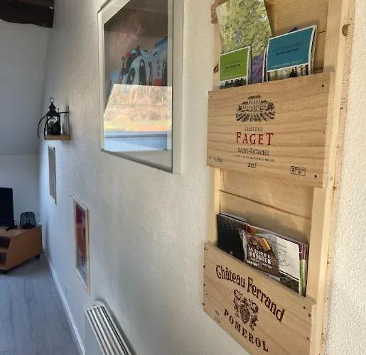 公寓 Prix Malin Joli Studio Pour 2 Personnes *