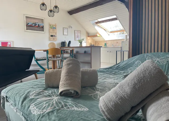 Prix Malin Joli Studio Pour 2 Personnes * Saulcy-sur-Meurthe