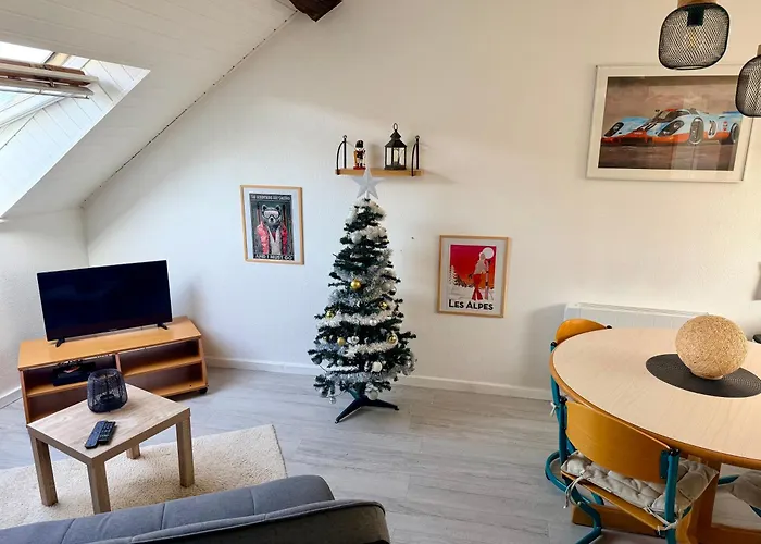 公寓 Prix Malin Joli Studio Pour 2 Personnes